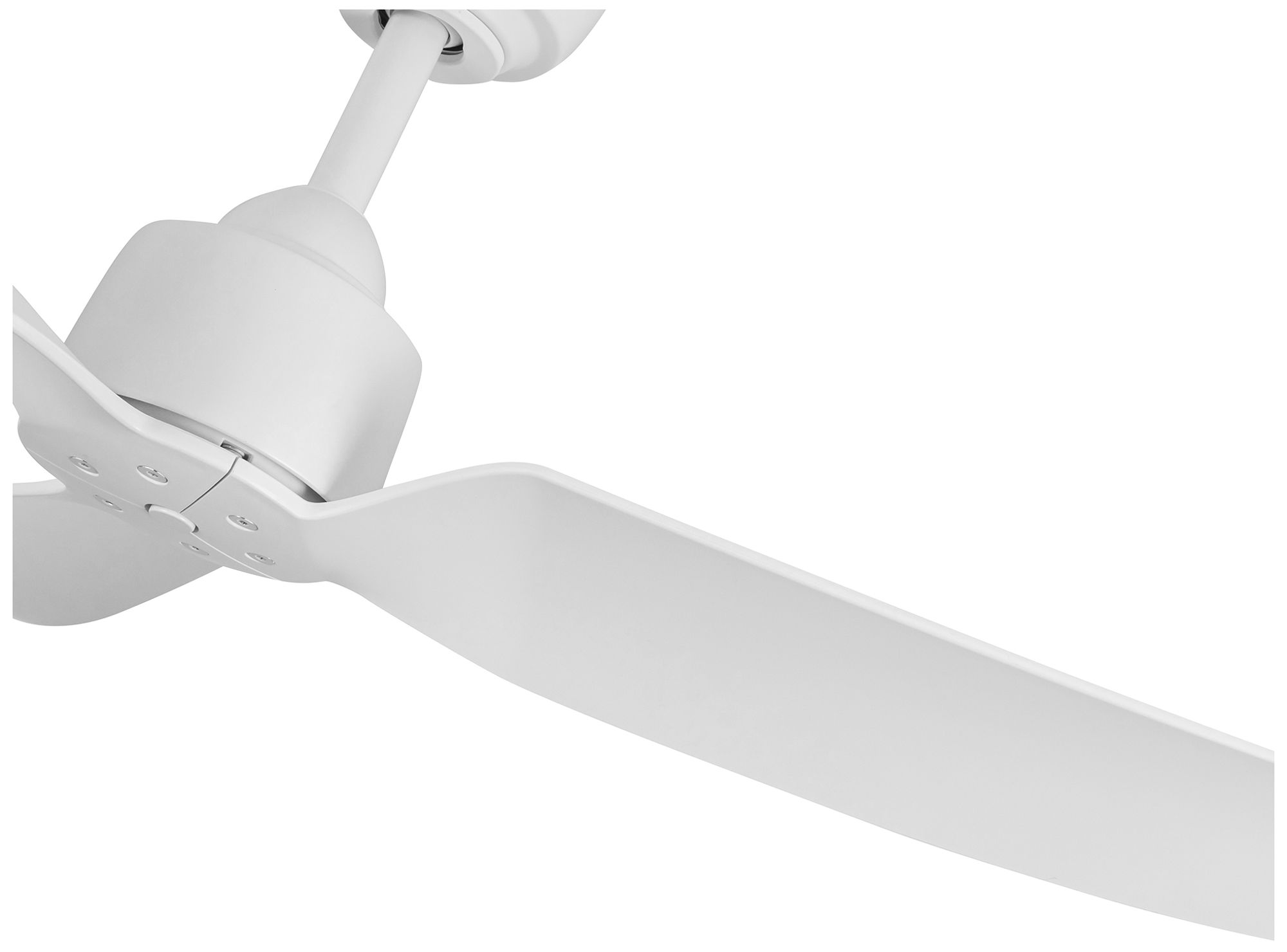 Image 5 Kuzco Hugo LED 52-in Matte White Ceiling Fan more views