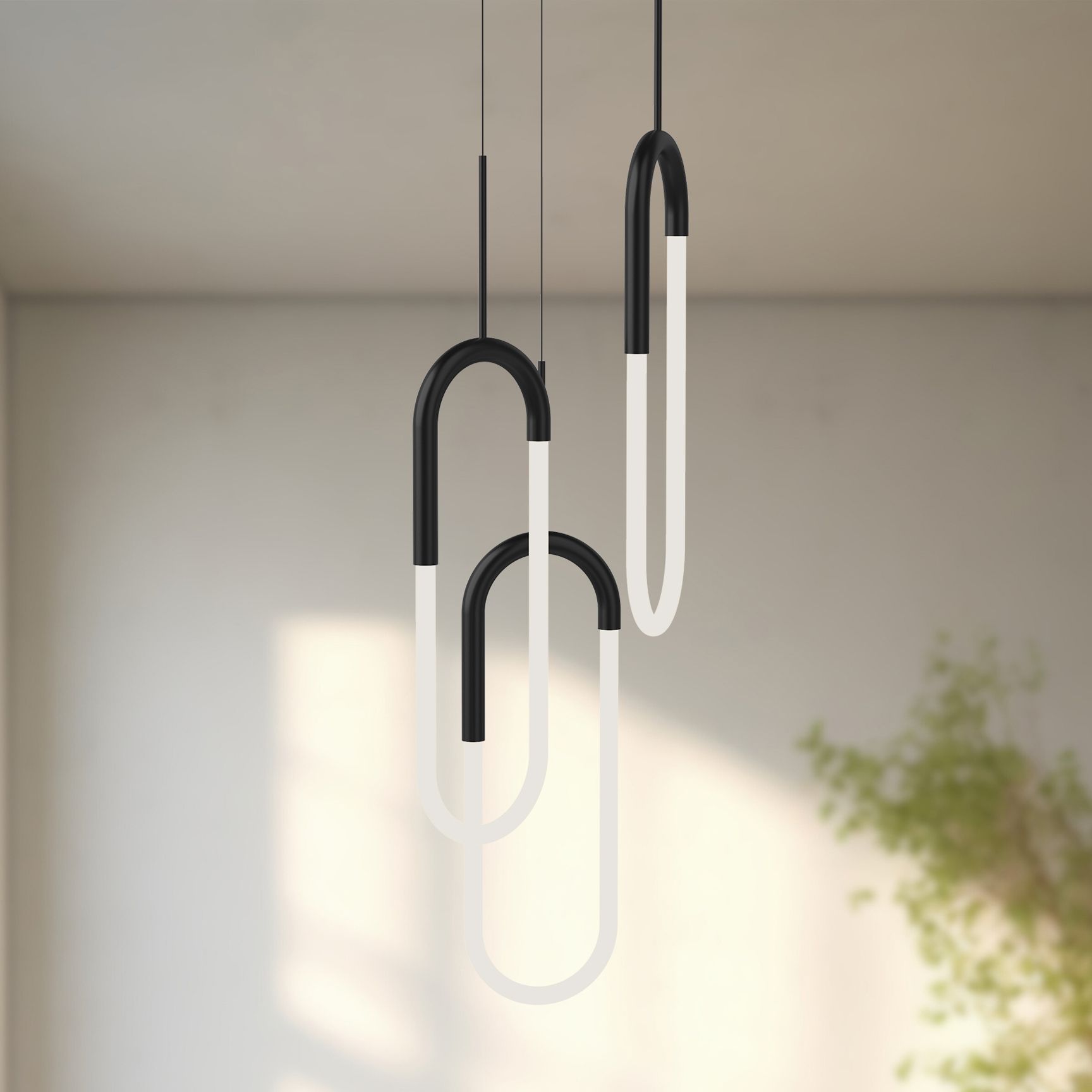 Kuzco Huron Black Collection