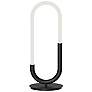 2_Kuzco Huron LED 21-in Black LED Table Lamp