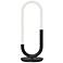 Kuzco Huron LED 21-in Black LED Table Lamp