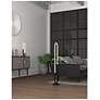 3_Kuzco Huron LED 21-in Black LED Table Lamp more views