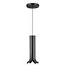 4_Kuzco Husk LED 9-in Glossy Black Pendant more views