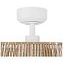 4_Kuzco Isla LED 24-in White/Braided Rope Ceiling Fan more views