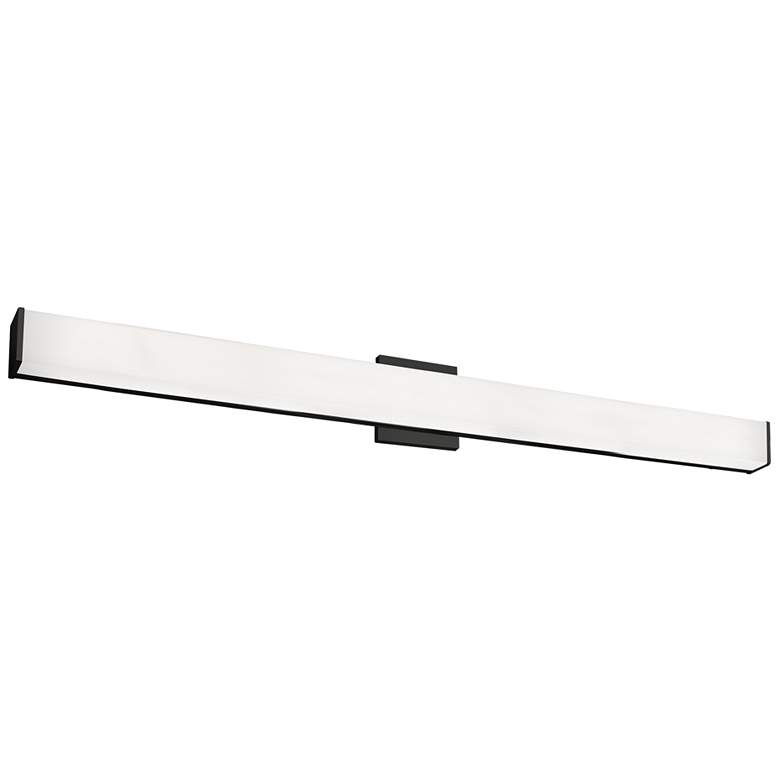 Image 1 Kuzco Jane 48-in Black Vanity Light