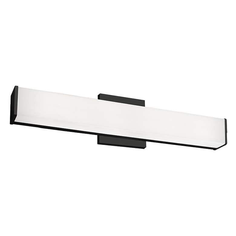 Image 1 Kuzco Jane LED 20-in Black Vanity Light