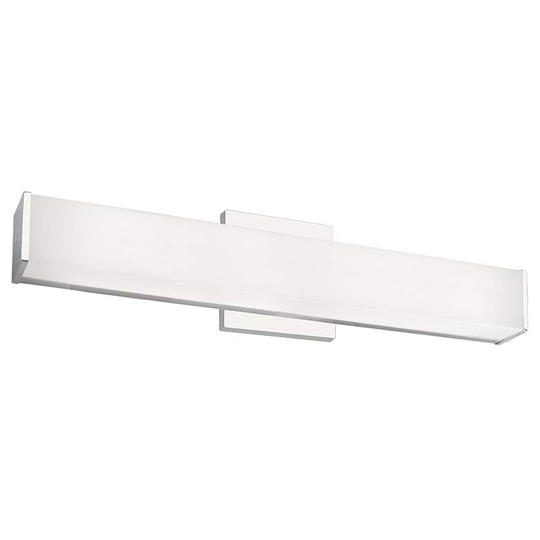 Image 1 Kuzco Jane LED 20-in Chrome Vanity Light