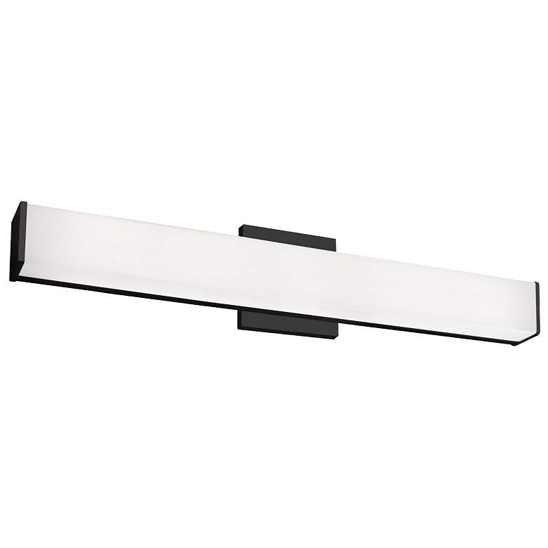 Image 1 Kuzco Jane LED 24-in Black Vanity Light