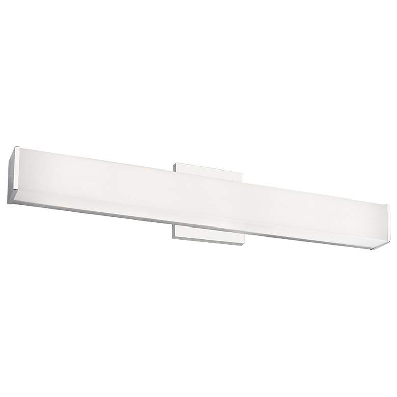 Image 1 Kuzco Jane LED 24-in Chrome Vanity Light
