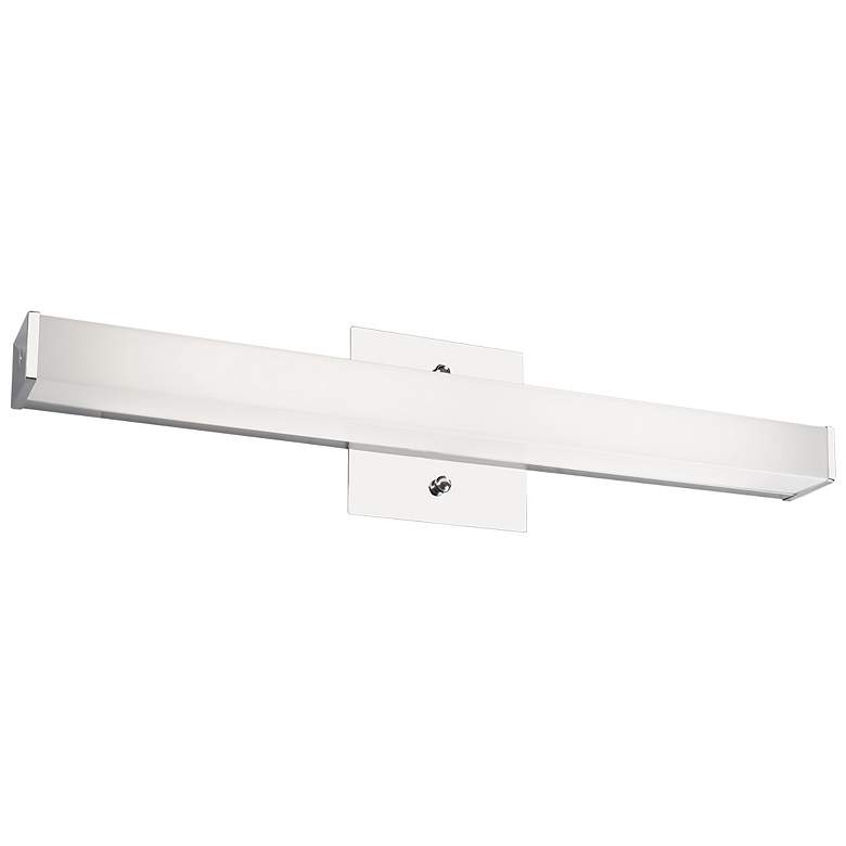 Image 1 Kuzco Jane-Slim LED 20-in Chrome Vanity Light