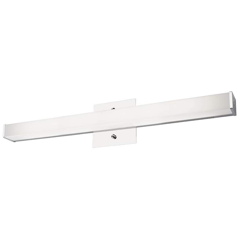 Image 1 Kuzco Jane-Slim LED 24-in Chrome Vanity Light