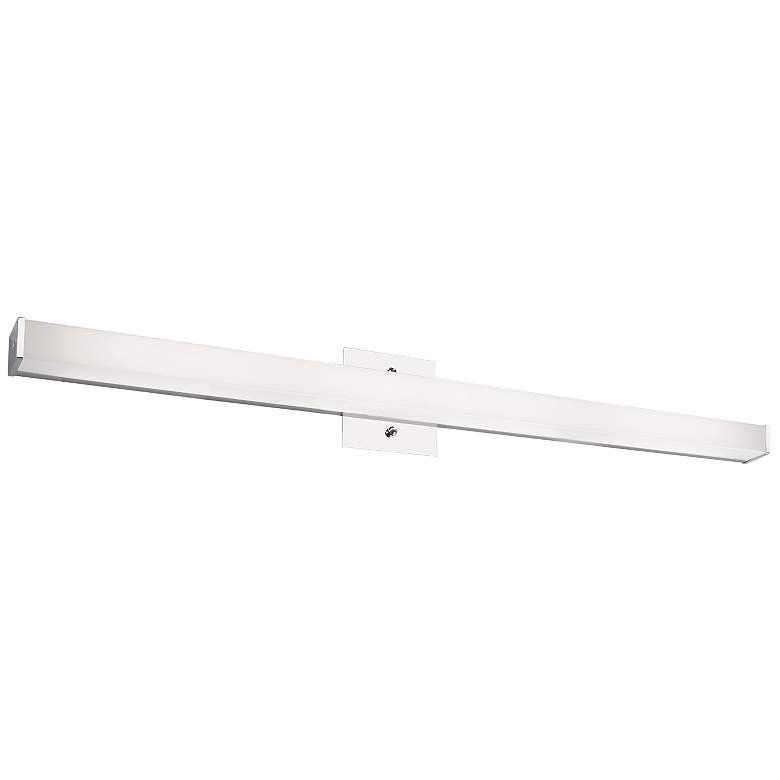 Image 1 Kuzco Jane-Slim LED 36-in Chrome Vanity Light