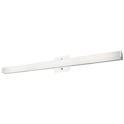 Kuzco Jane-Slim LED 36-in Chrome Vanity Light