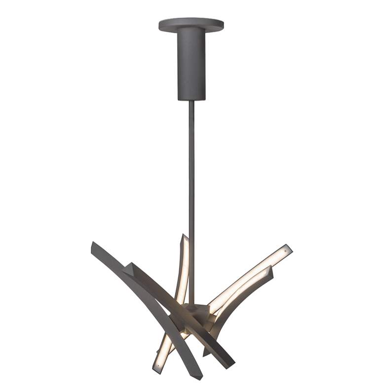 Image 1 Kuzco Kattari 18-in Graphite Exterior Pendants