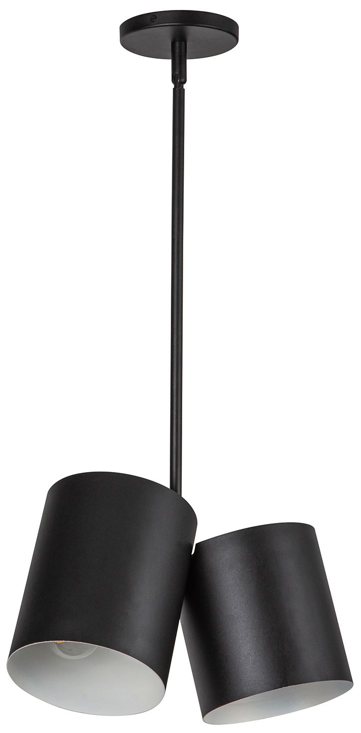 Image 4 Kuzco Keiko E26 14-in Black Pendant more views