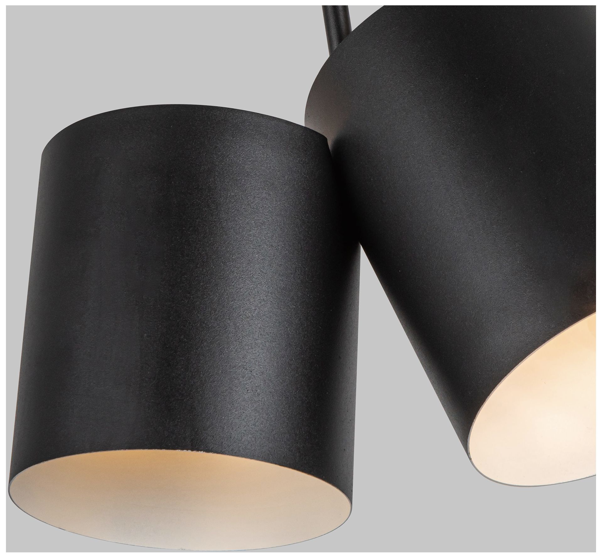 Image 5 Kuzco Keiko E26 14-in Black Pendant more views