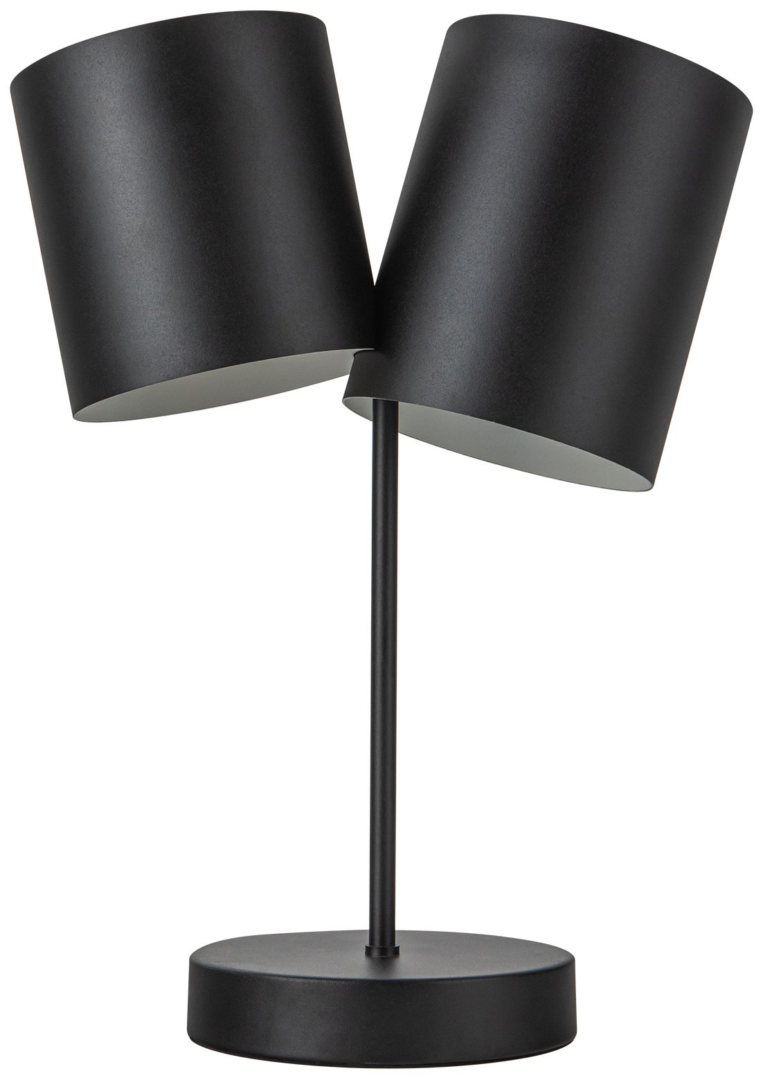 Image 2 Kuzco Keiko E26 14-in Black Table Lamp more views