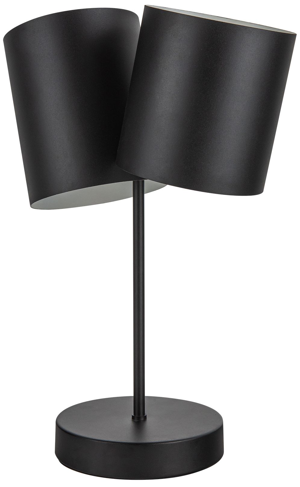 Image 4 Kuzco Keiko E26 14-in Black Table Lamp more views