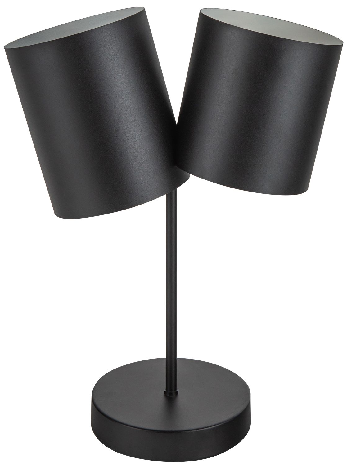 Image 6 Kuzco Keiko E26 14-in Black Table Lamp more views
