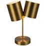 3_Kuzco Keiko E26 14-in Brushed Gold Table Lamp more views