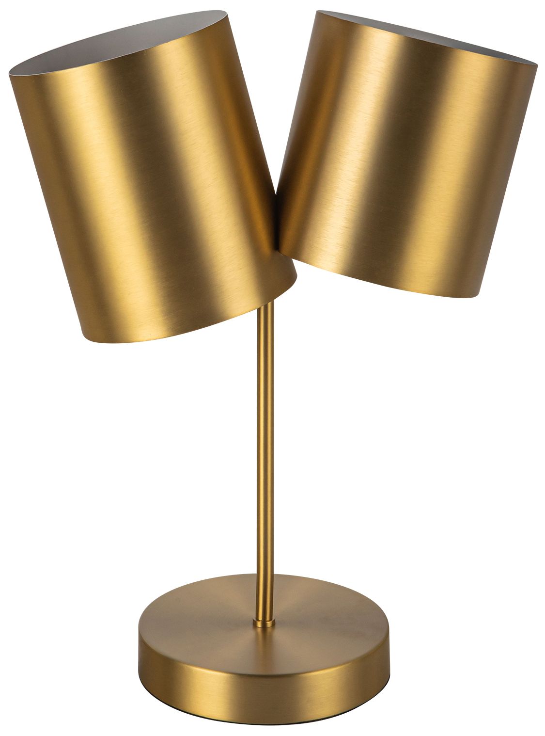 Image 4 Kuzco Keiko E26 14-in Brushed Gold Table Lamp more views