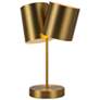5_Kuzco Keiko E26 14-in Brushed Gold Table Lamp more views