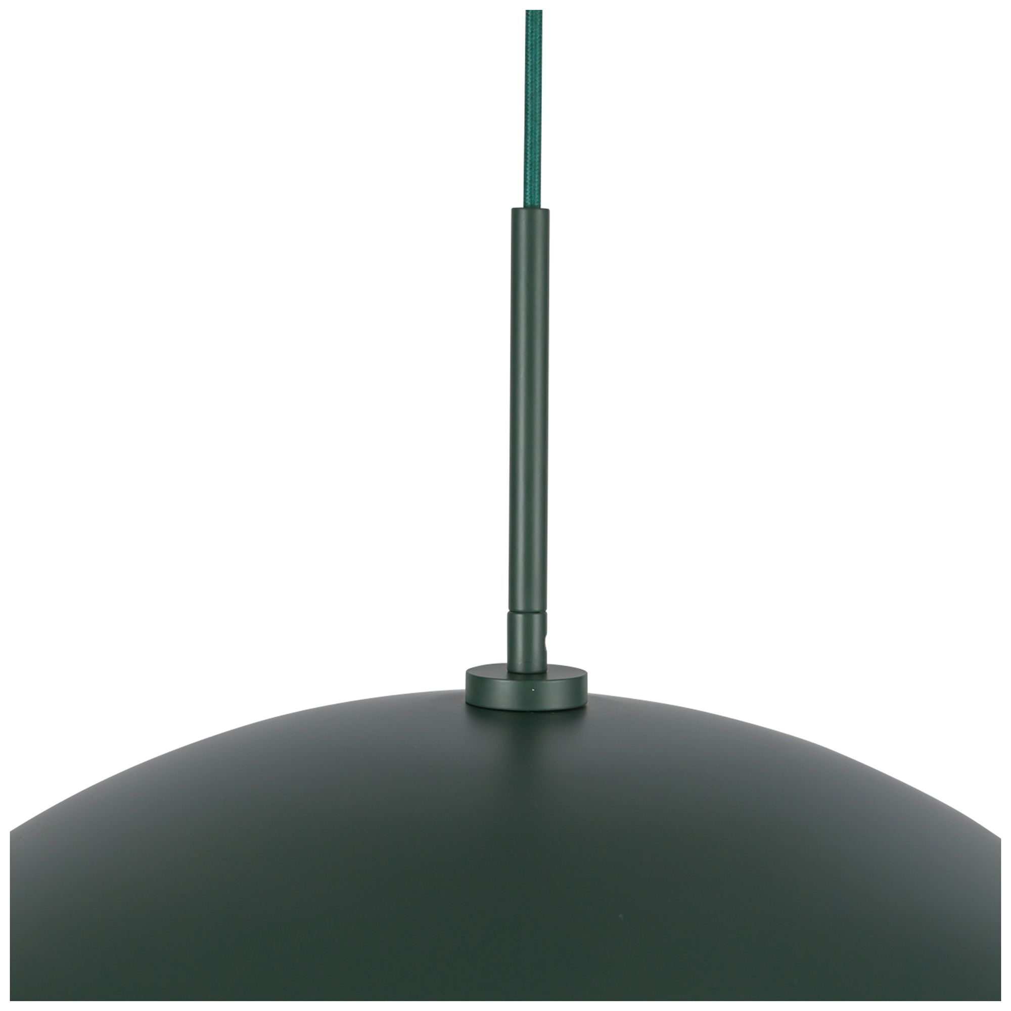 Image 4 Kuzco Kirby E26 22-in Pine Green Pendant more views