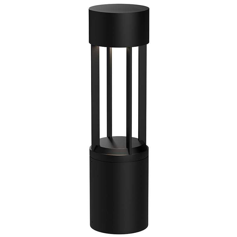 Image 1 Kuzco Knox LED 24-in Black Exterior Bollard