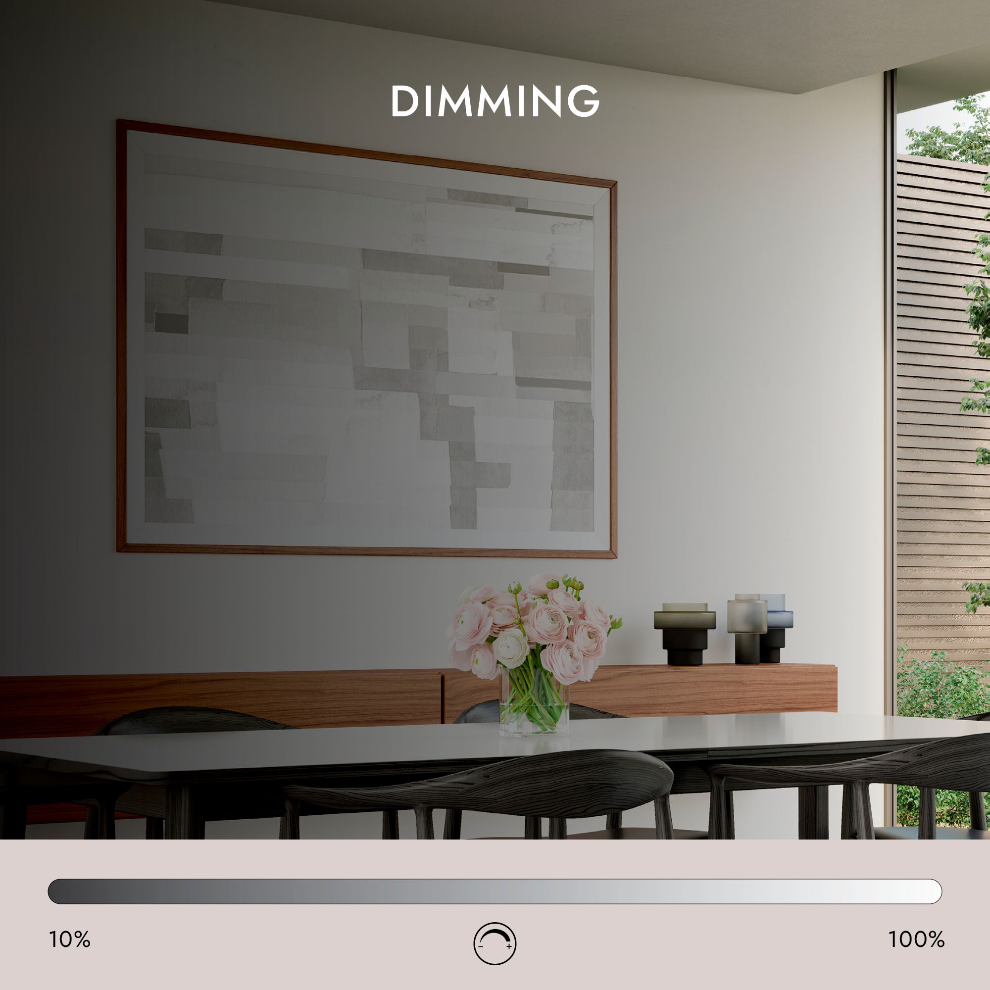 Image 5 Kuzco Latitude LED 21-in Black Vanity Light more views