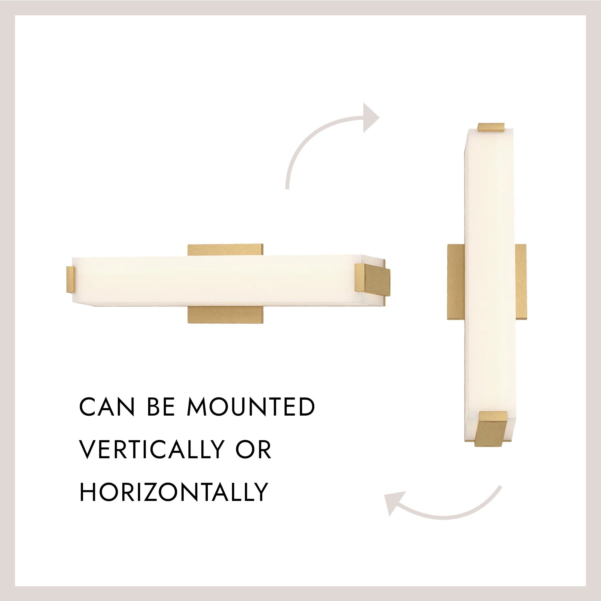 Image 4 Kuzco Latitude LED 21-in Chrome Vanity Light more views