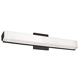 Image1 of Kuzco Latitude LED 25-in Black Vanity Light