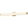 1_Kuzco Latitude LED 37-in Brushed Gold Vanity Light