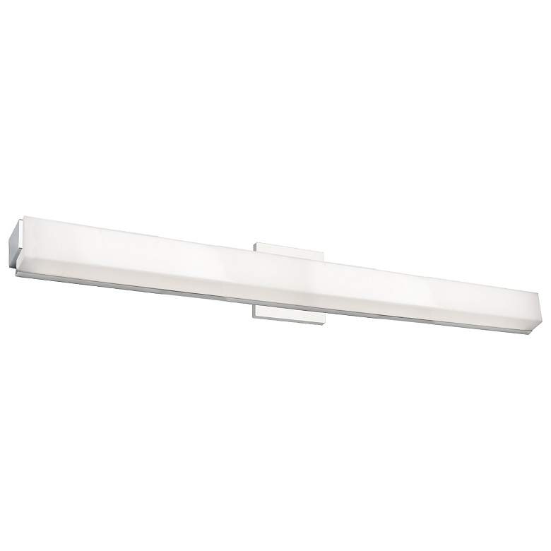 Image 1 Kuzco Latitude LED 37-in Chrome Vanity Light