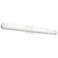 Kuzco Latitude LED 37-in Chrome Vanity Light
