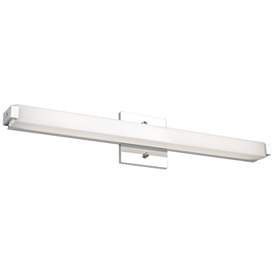 Image1 of Kuzco Latitude-Slim LED 21-in Chrome Vanity Light