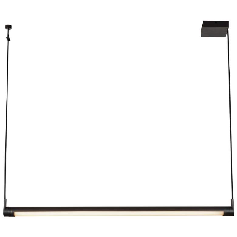 Image 1 Kuzco Laurence LED 41-in Urban Bronze Linear Pendant