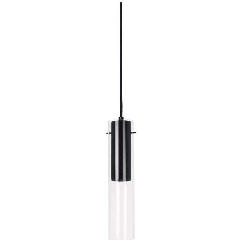 Image 1 Kuzco Lena LED 3-in Black Pendant