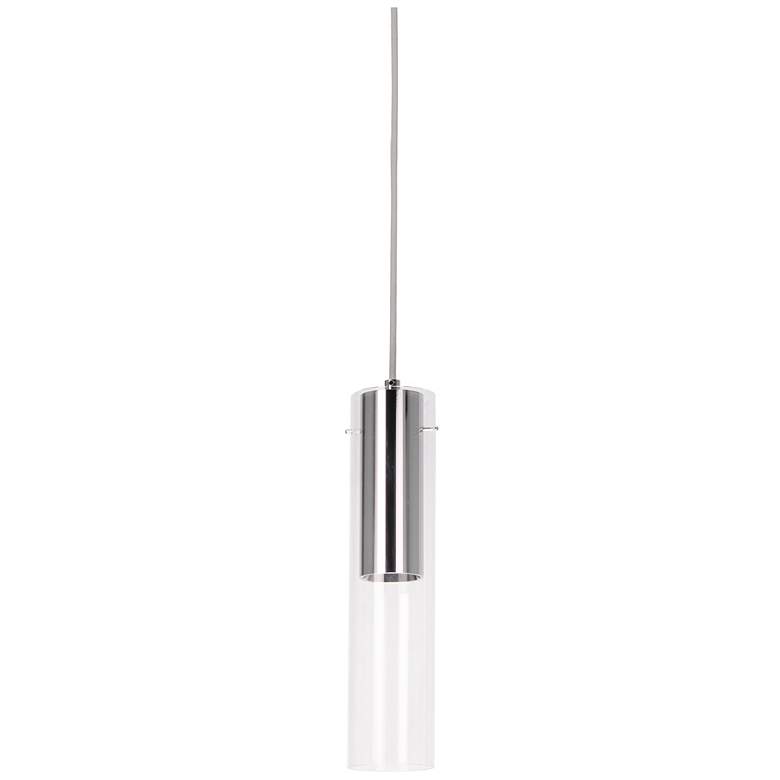 Image 1 Kuzco Lena LED 3-in Chrome Pendant