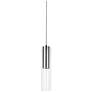1_Kuzco Lena LED 3-in Chrome Pendant
