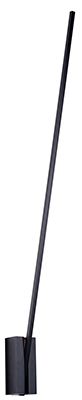 Image 3 Kuzco Lever LED 48-in Black Wall Sconce more views