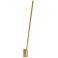 Kuzco Lever LED 48-in Brushed Gold Wall Sconce