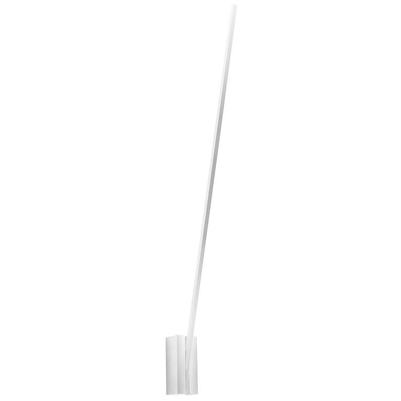 Image 1 Kuzco Lever LED 48-in White Wall Sconce