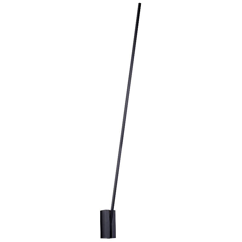 Image 1 Kuzco Lever LED 60-in Black Wall Sconce