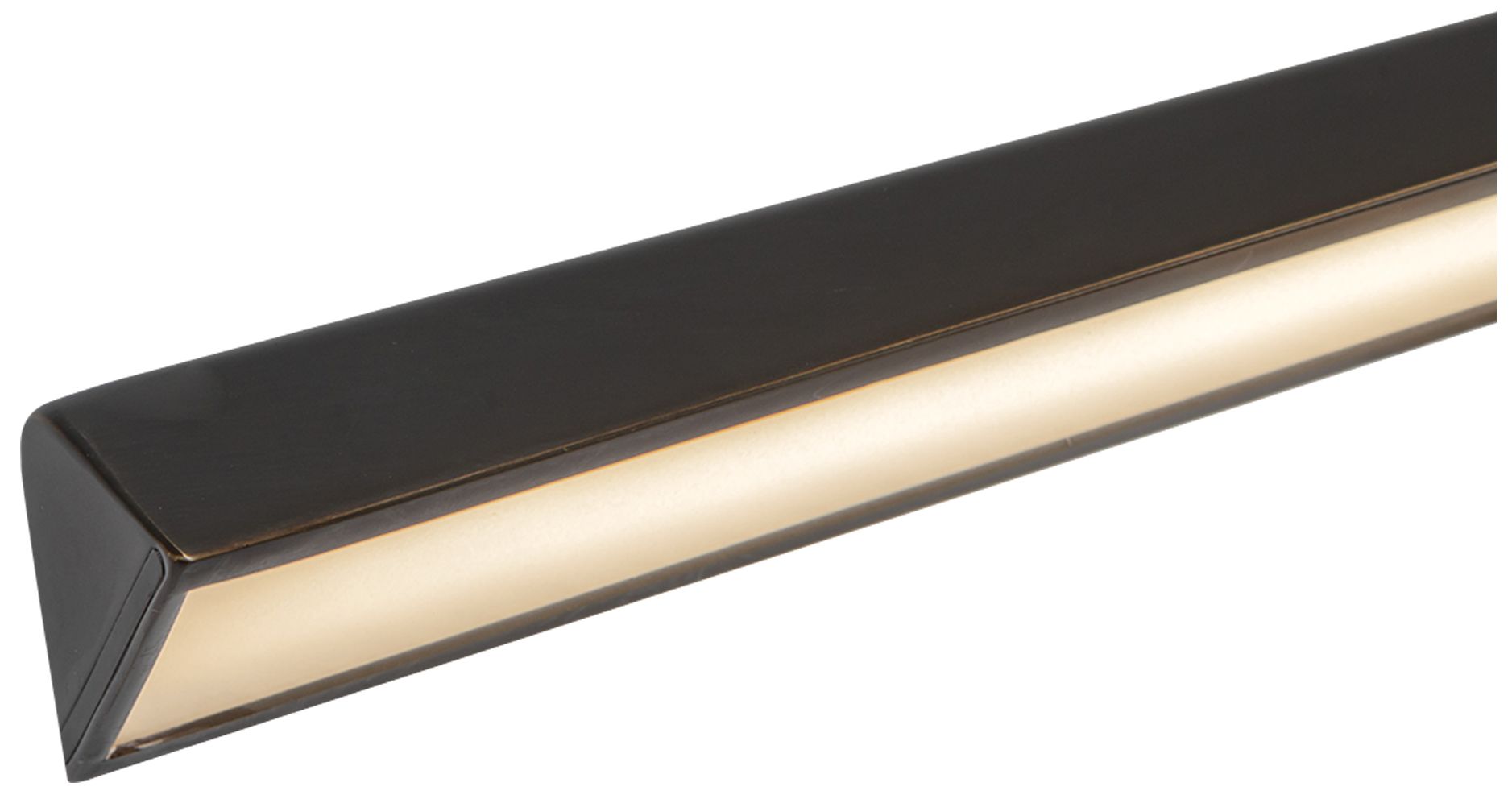 Image 3 Kuzco Lex LED 24-in Urban Bronze Linear Pendant more views