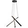 Kuzco Lex LED 27-in Urban Bronze LED Chandelier