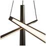 3_Kuzco Lex LED 27-in Urban Bronze LED Chandelier more views