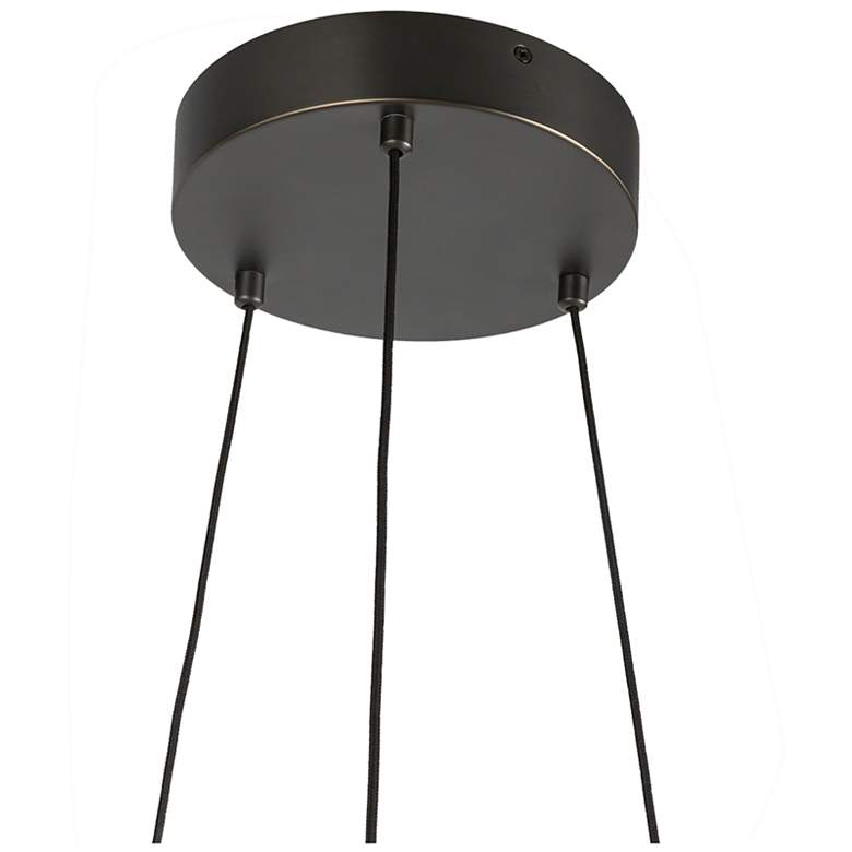 Image 4 Kuzco Lex LED 27-in Urban Bronze LED Chandelier more views