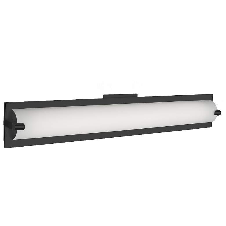 Image 1 Kuzco Lighthouse 26-in Black Vanity Lights