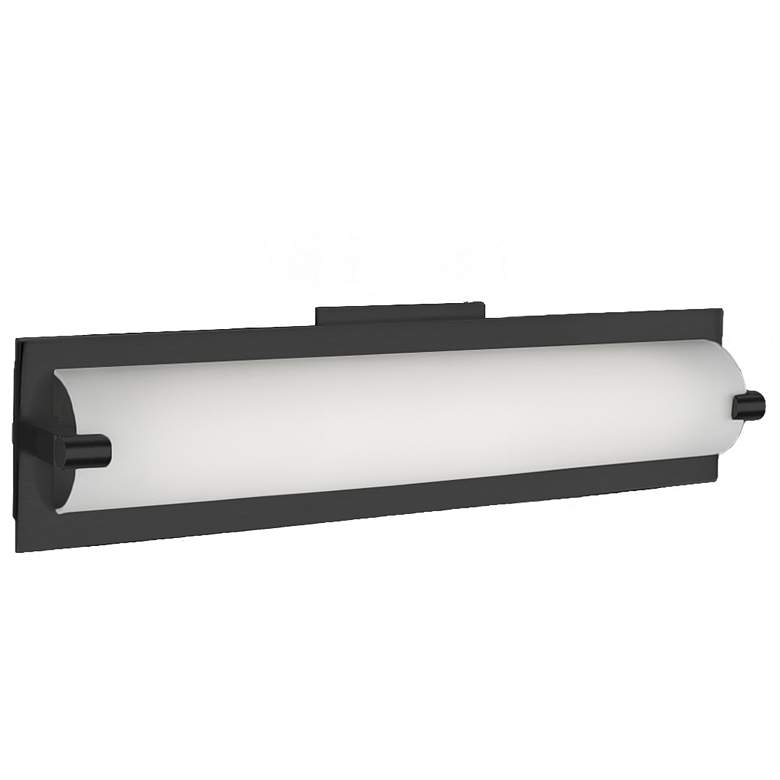 Image 1 Kuzco Lighthouse LED 18-in Black Vanity Light