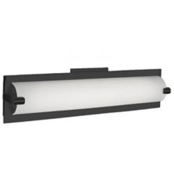 Kuzco Lighthouse LED 18-in Black Vanity Light