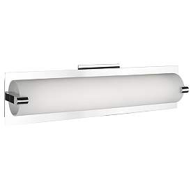 Image1 of Kuzco Lighthouse LED 18-in Chrome Vanity Light